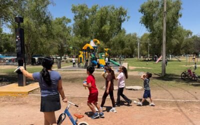 FAMILIAS LLENAN PARQUES ESTATALES EN SEMANA SANTA