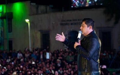 RICARDO GALLARDO INAUGURA LA FIESTA DEL SABOR Y LA MÚSICA: FENAE 2026
