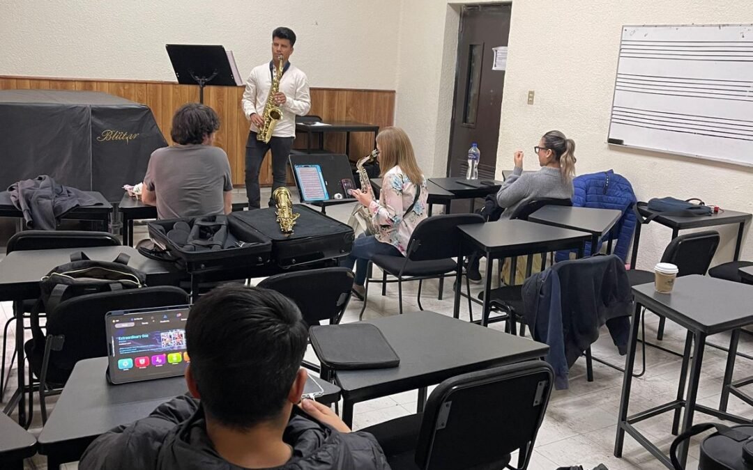 SAN LUIS RECIBE FESTIVAL INTERNACIONAL DE CLARINETE Y SAXOFÓN 2026