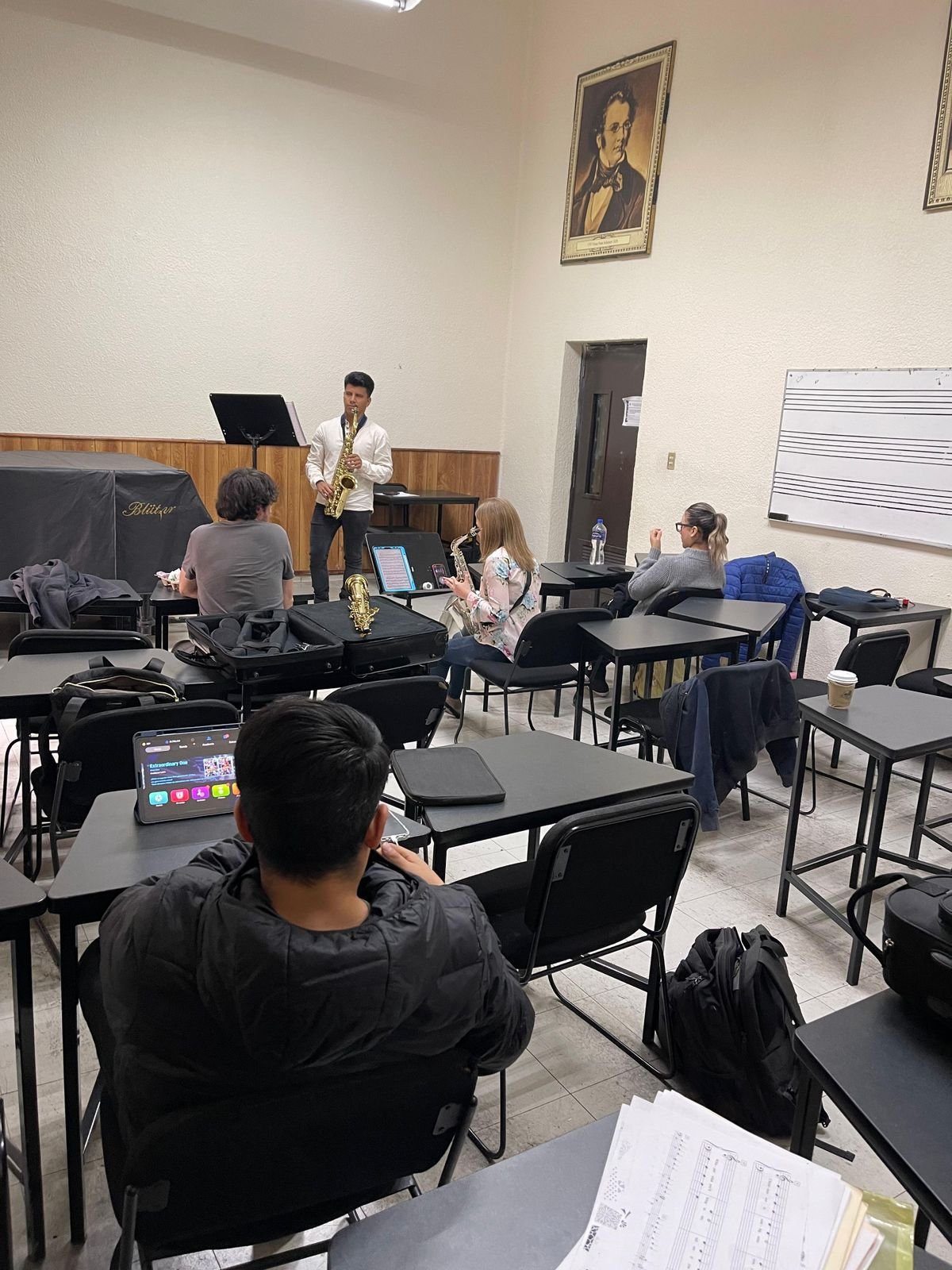 SAN LUIS RECIBE FESTIVAL INTERNACIONAL DE CLARINETE Y SAXOFÓN 2026