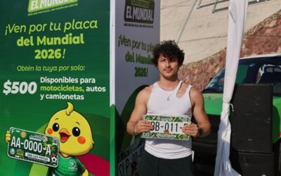 GOBIERNO ESTATAL ACERCA PLACAS MUNDIALISTAS EN LA COPA POTOSÍ