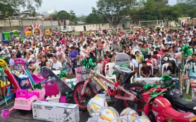 GOBIERNO ESTATAL CELEBRA A LA NIÑEZ CON ACCIONES DE INCLUSIÓN Y CERCANÍA