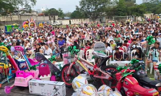 GOBIERNO ESTATAL CELEBRA A LA NIÑEZ CON ACCIONES DE INCLUSIÓN Y CERCANÍA