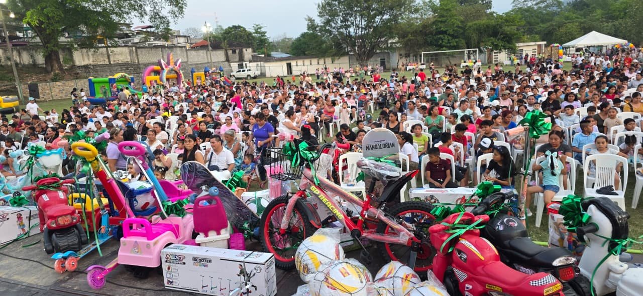 GOBIERNO ESTATAL CELEBRA A LA NIÑEZ CON ACCIONES DE INCLUSIÓN Y CERCANÍA