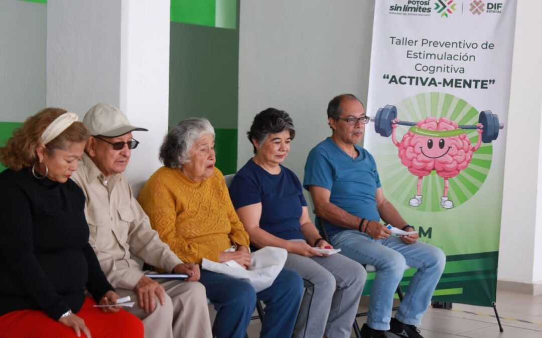 GOBIERNO ESTATAL FOMENTA PARTICIPACIÓN DE ADULTOS MAYORES EN EL CUIDADO AMBIENTAL