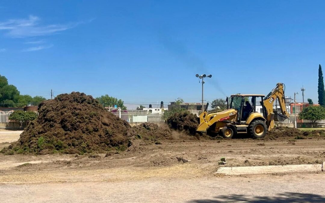 GOBIERNO ESTATAL FORTALECE INFRAESTRUCTURA DEPORTIVA EN MUNICIPIOS