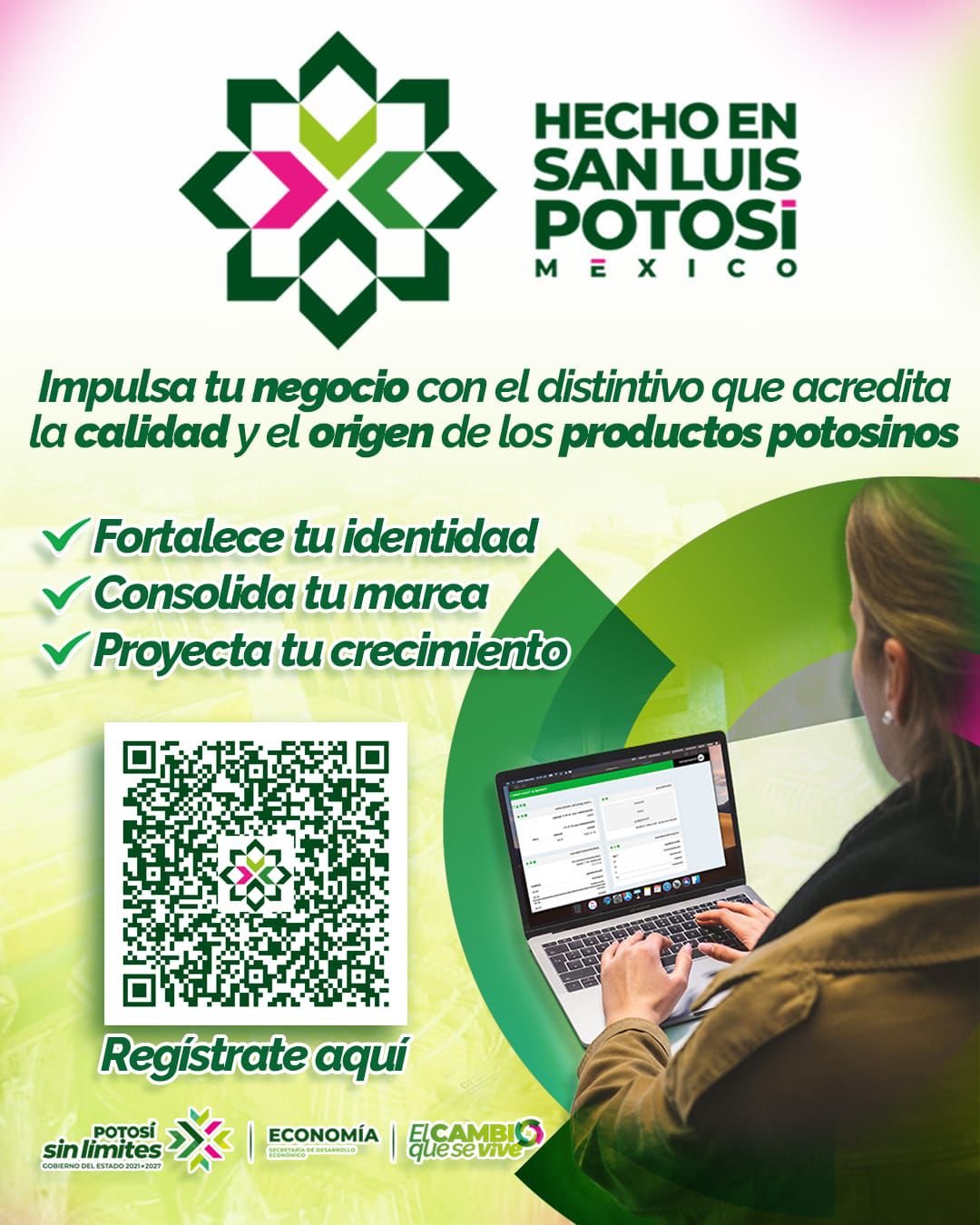 GOBIERNO ESTATAL FORTALECE MARCAS LOCALES CON “HECHO EN SAN LUIS POTOSÍ, MÉXICO”