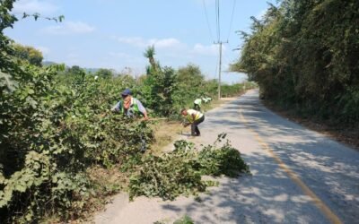GOBIERNO ESTATAL MEJORA 289 KILÓMETROS DE CAMINOS EN MARZO