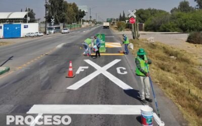 GOBIERNO ESTATAL MEJORA ACCESO AL AEROPUERTO EN TEMPORADA VACACIONAL