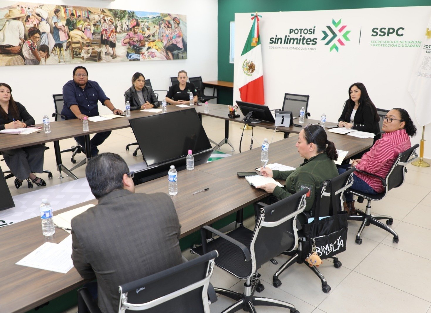 GOBIERNO ESTATAL REFUERZA INCLUSIÓN EN SEGURIDAD PÚBLICA