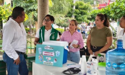 GOBIERNO ESTATAL REFUERZA PREVENCIÓN CON PUNTOS DE HIDRATACIÓN EN LA HUASTECA