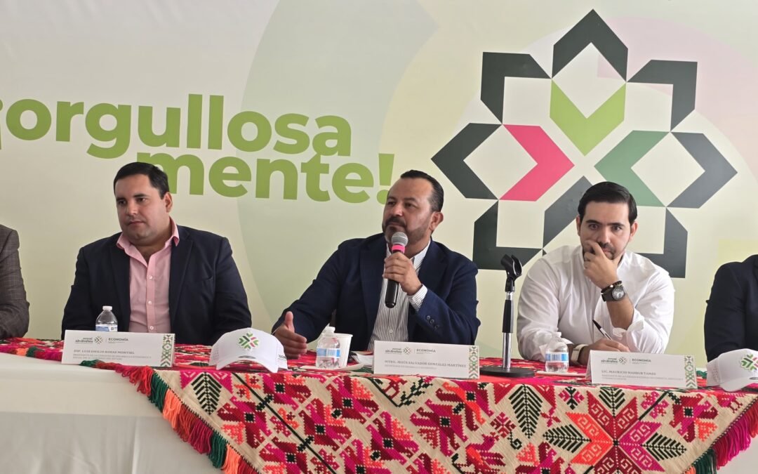 GOBIERNO ESTATAL REGISTRA MARCA “HECHO EN SAN LUIS POTOSÍ”