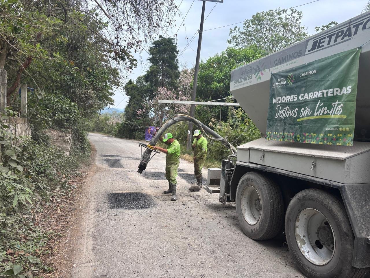 GOBIERNO ESTATAL SUMA A SAN MARTÍN CHALCHICUAUTLA A ENCHULANDO TU COMUNIDAD