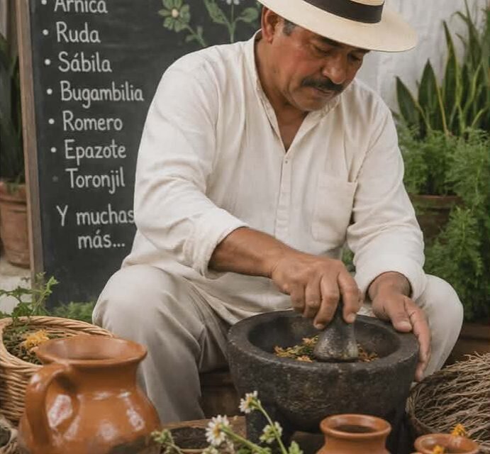 LA HERBOLARIA Y LA MEDICINA TRADICIONAL, PATRIMONIO  CULTURAL EN EL PAÍS.
