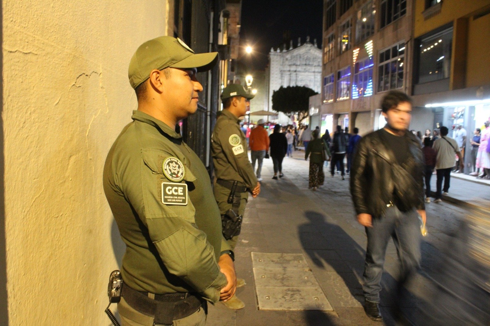 LISTO OPERATIVO ESTATAL PARA UNA PROCESIÓN DEL SILENCIO SEGURA