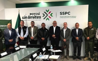 MABE RECONOCE SEGURIDAD EN SAN LUIS Y FORTALECE COORDINACIÓN