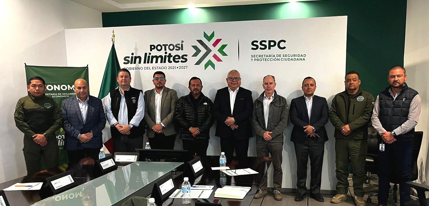 MABE RECONOCE SEGURIDAD EN SAN LUIS Y FORTALECE COORDINACIÓN