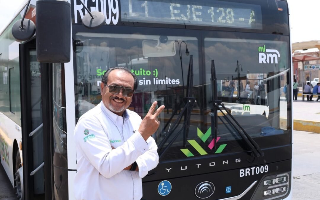 SAN LUIS GARANTIZA MOVILIDAD ESCOLAR CON REDMETRO