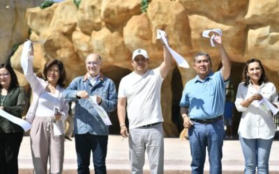 RICARDO GALLARDO CUMPLE A POTOSINOS CON PARQUE ACUÁTICO DINO OASIS