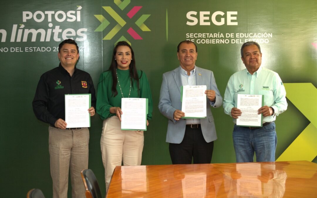 GOBIERNO ESTATAL REFUERZA PREVENCIÓN EN JÓVENES POTOSINOS