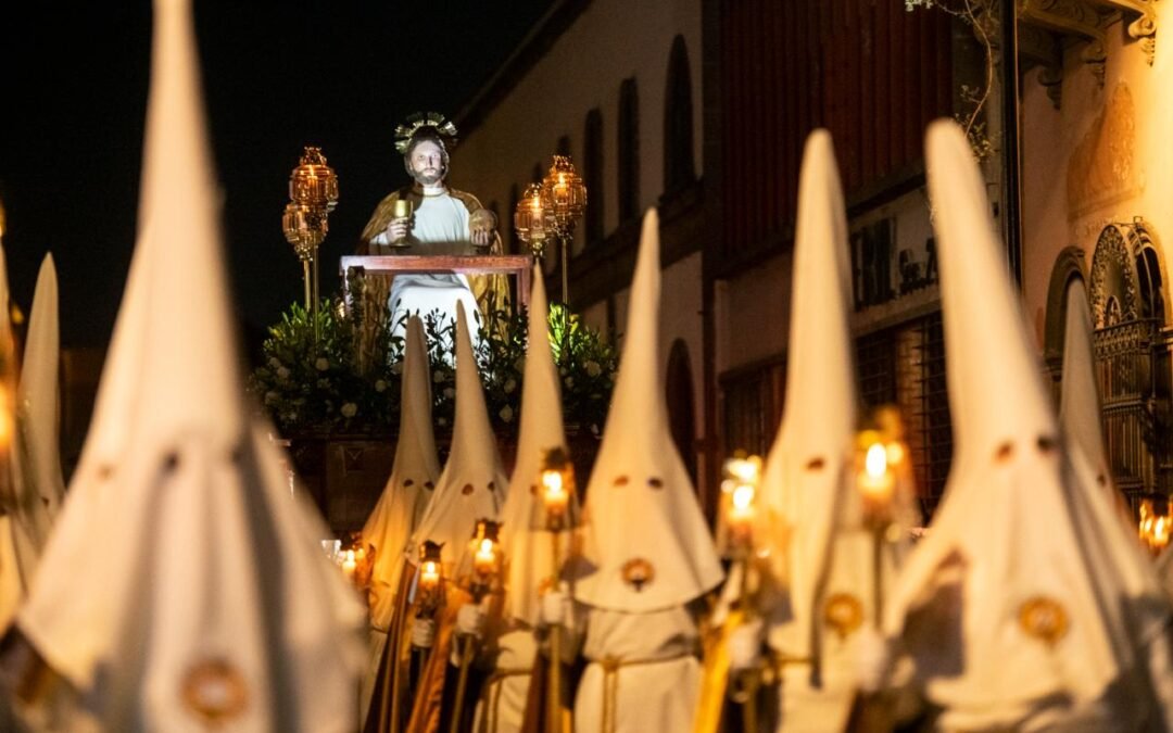 RICARDO GALLARDO HONRA LA MÁXIMA TRADICIÓN POTOSINA: LA PROCESIÓN DEL SILENCIO