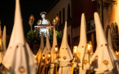 RICARDO GALLARDO HONRA LA MÁXIMA TRADICIÓN POTOSINA: LA PROCESIÓN DEL SILENCIO