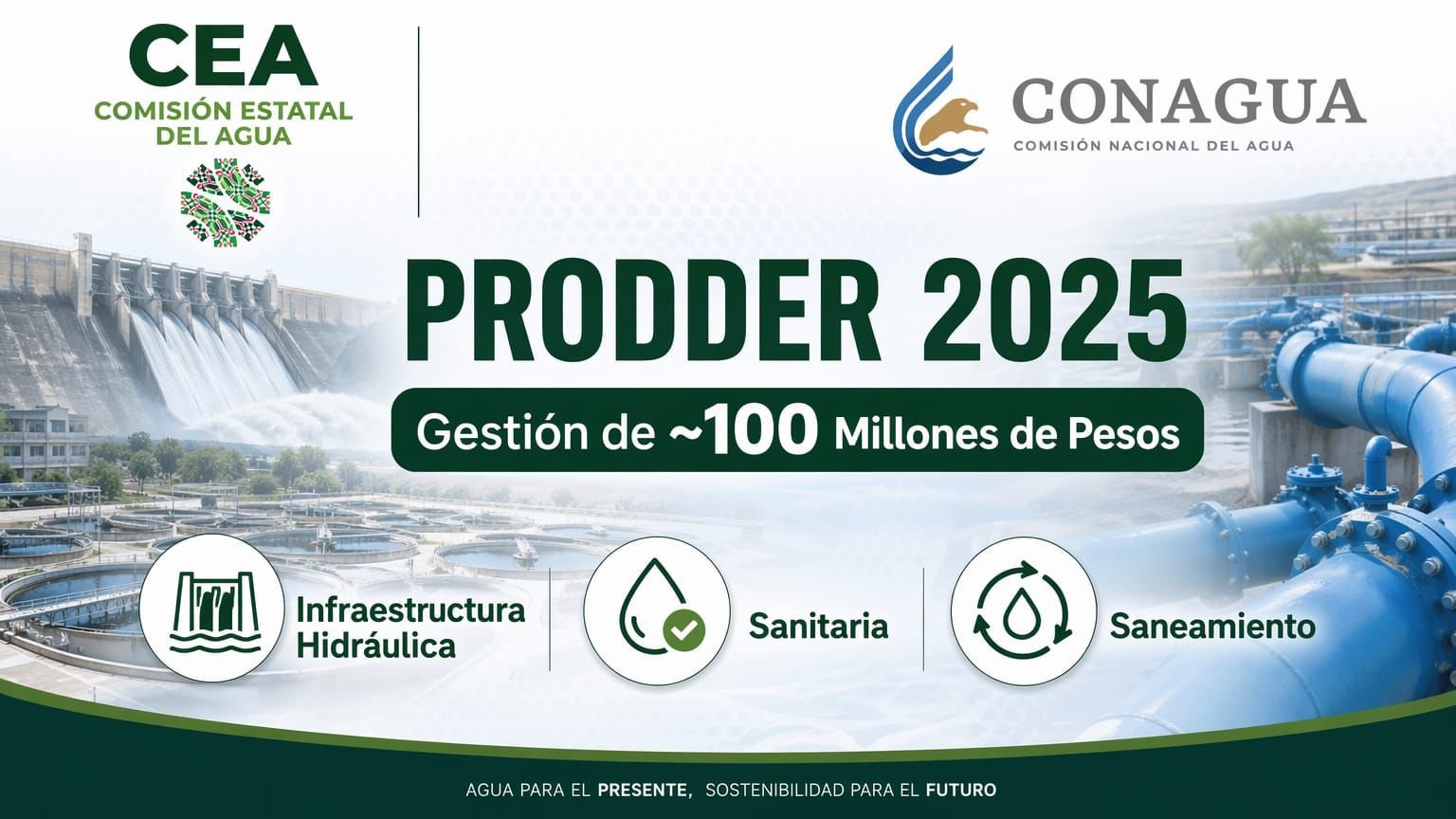 ESTADO GESTIONA LIBERACIÓN DE RECURSOS ATRASADOS DEL PRODDER 2025 ANTE LA FEDERACIÓN