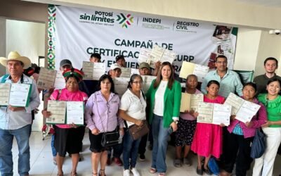 ESTADO ACERCA IDENTIDAD Y CERTEZA A PUEBLOS ORIGINARIOS