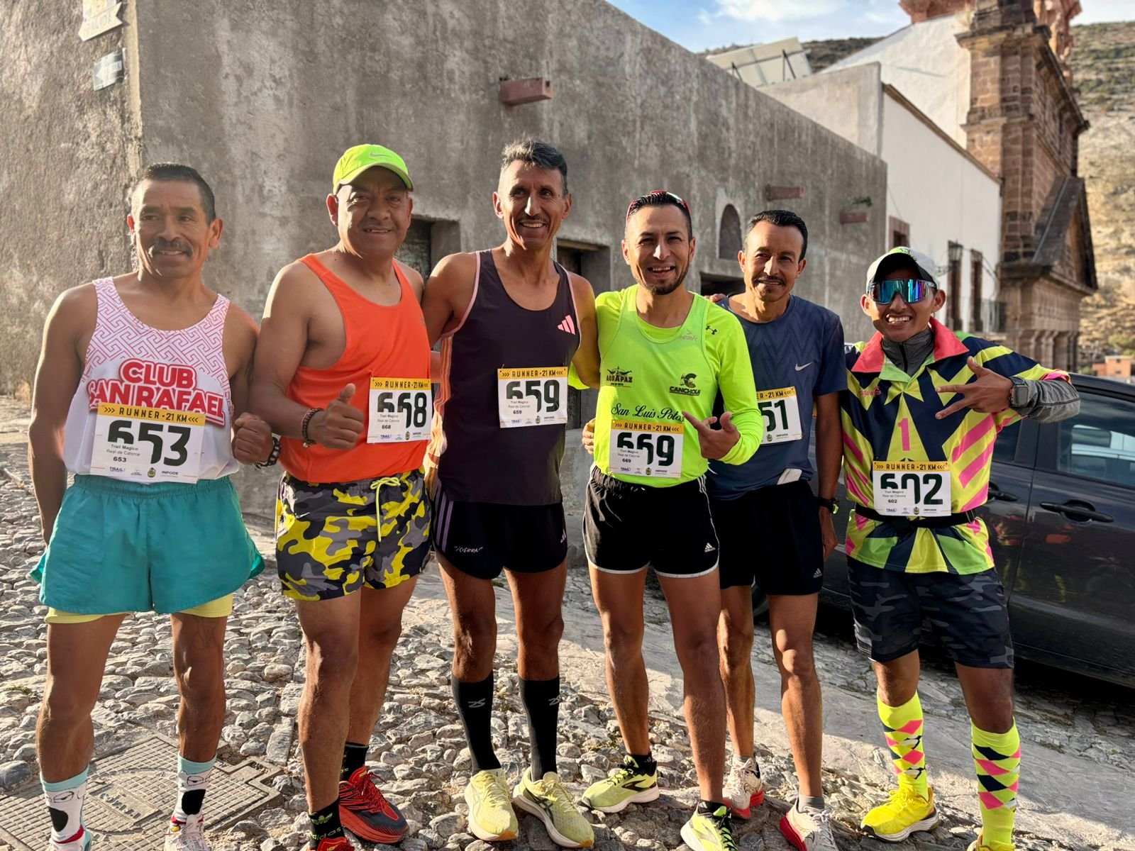 REAL DE CATORCE SE CONVIRTIÓ EN UNA FIESTA CON SERIAL RUTAS Y PUEBLOS MÁGICOS