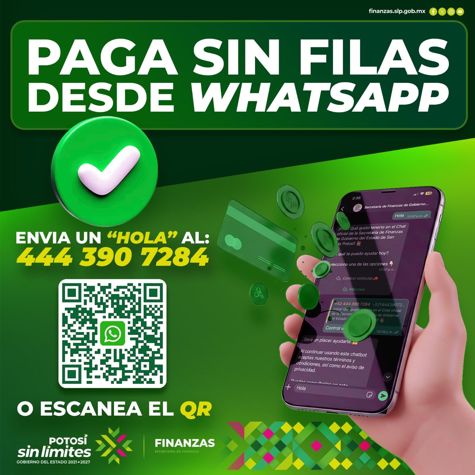 GOBIERNO ESTATAL IMPULSA RECAUDACIÓN DIGITAL CON RESULTADOS AL ALZA
