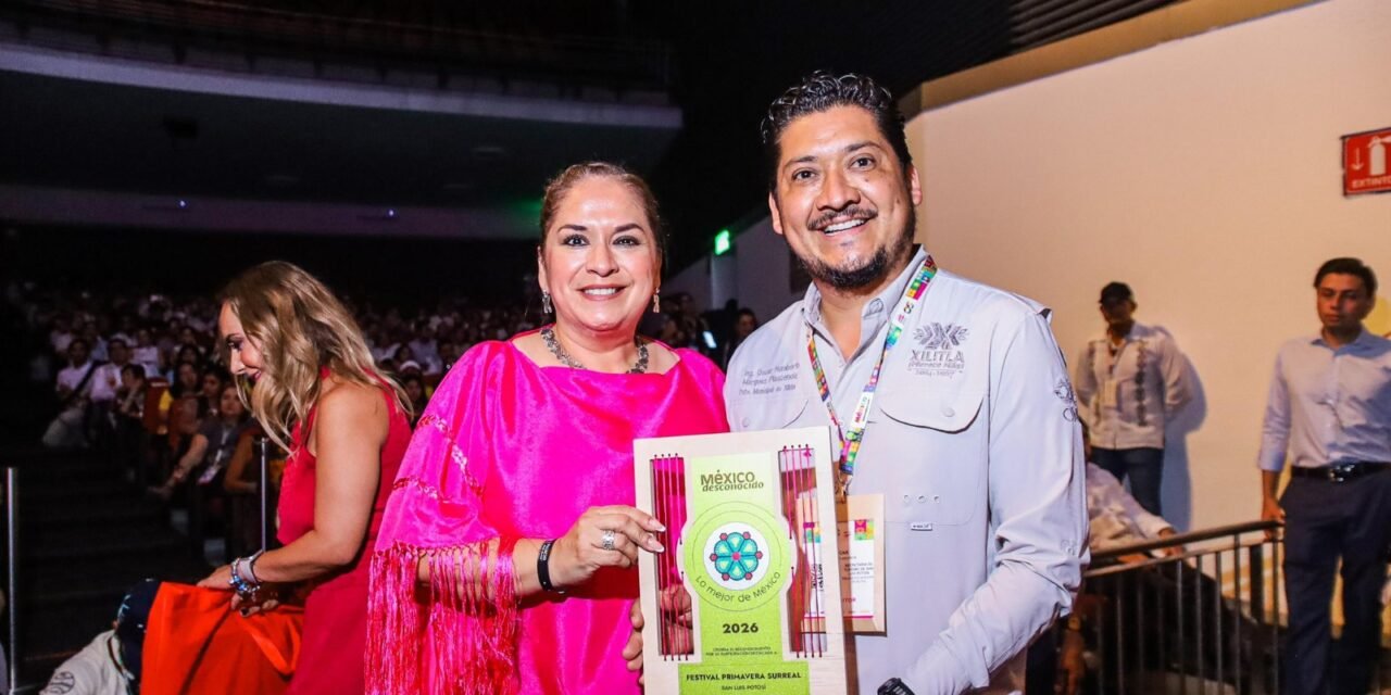 RECONOCEN A XILITLA COMO SEDE DEL MEJOR FESTIVAL CULTURAL CONTEMPORÁNEO DE MÉXICO