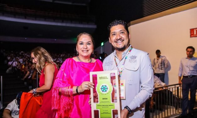 RECONOCEN A XILITLA COMO SEDE DEL MEJOR FESTIVAL CULTURAL CONTEMPORÁNEO DE MÉXICO