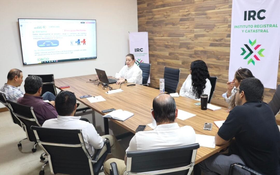 ESTADO FORTALECE PROFESIONALIZACIÓN Y ÉTICA EN SERVICIOS REGISTRALES