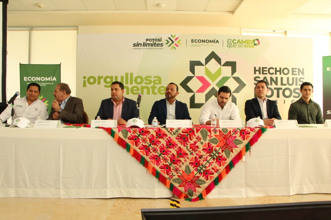RESPALDO EMPRESARIAL A LA MARCA “HECHO EN SAN LUIS POTOSÍ, MÉXICO”