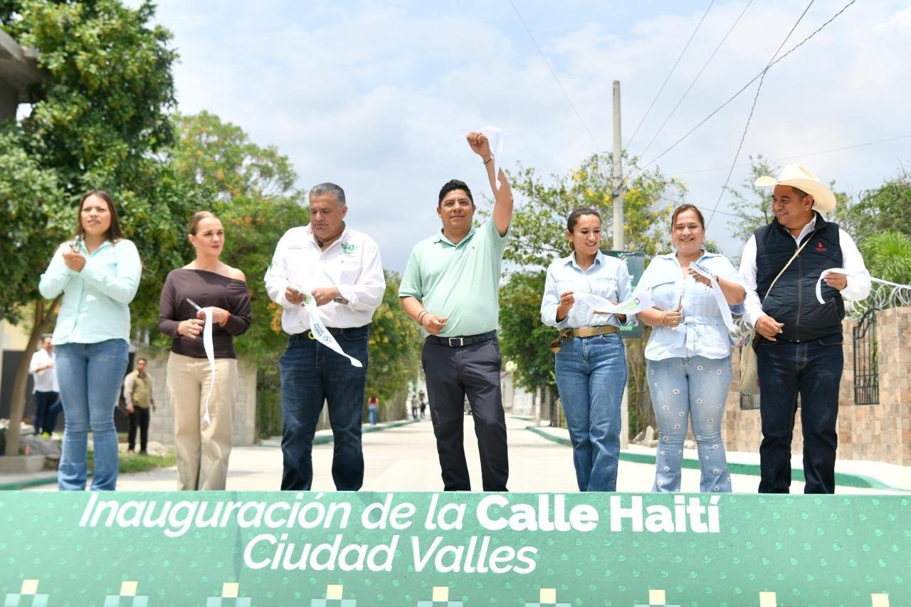 RICARDO GALLARDO ARRANCA LA REHABILITACIÓN TOTAL DEL CIRCUITO TÉNEK EN CIUDAD VALLES