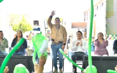 RICARDO GALLARDO ARRANCA PAVIMENTACIÓN TOTAL DE CALLES EN COLONIA LOS LIMONES