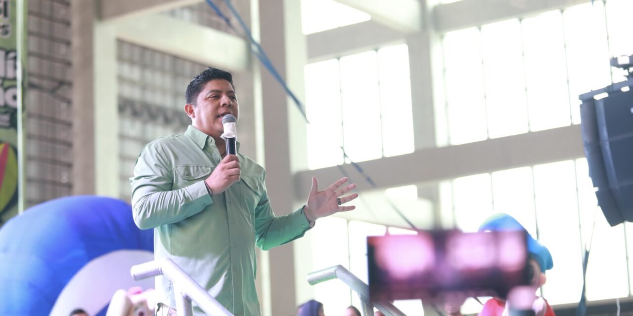 RICARDO GALLARDO CELEBRA A NIÑAS Y NIÑOS DE LA ZONA METROPOLITANA DE SAN LUIS POTOSÍ