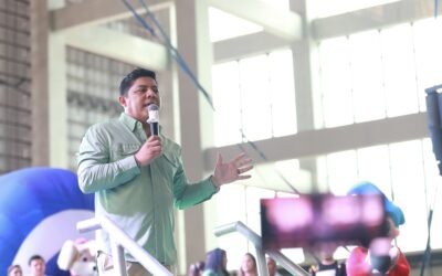 RICARDO GALLARDO CELEBRA A NIÑAS Y NIÑOS DE LA ZONA METROPOLITANA DE SAN LUIS POTOSÍ