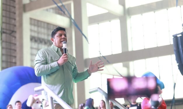 RICARDO GALLARDO CELEBRA A NIÑAS Y NIÑOS DE LA ZONA METROPOLITANA DE SAN LUIS POTOSÍ