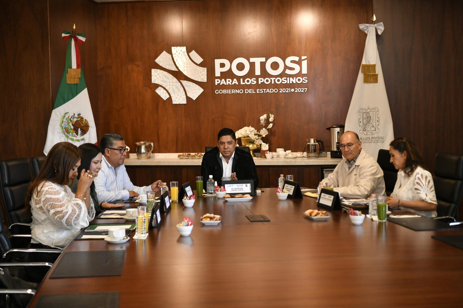 RICARDO GALLARDO FORTALECE ACCIONES EN FAVOR DE LA ZONA METROPOLITANA