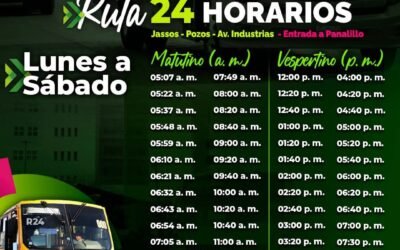 SAN LUIS AMPLÍA LA RUTA 24 Y MEJORA LA MOVILIDAD METROPOLITANA