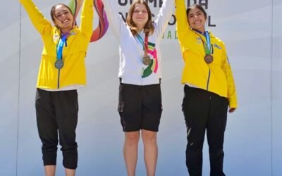 SAN LUIS CELEBRA TRIPLE ORO EN TIRO CON ARCO