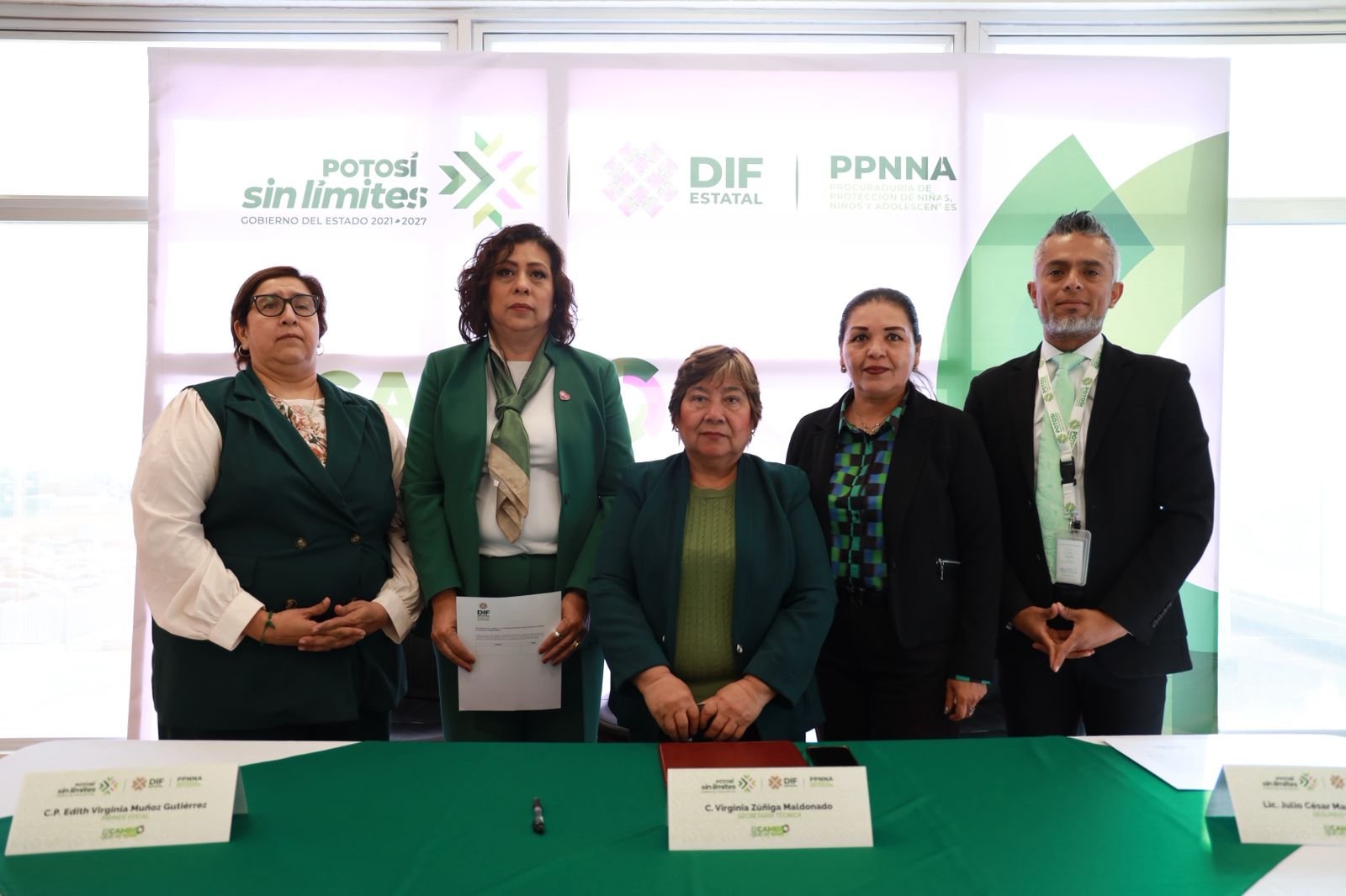 SAN LUIS CONSOLIDA PROTECCIÓN INTEGRAL A LA NIÑEZ
