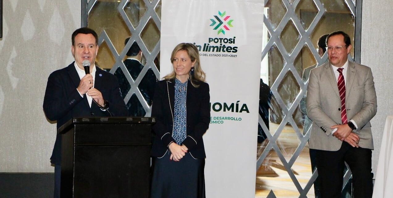 SAN LUIS FORTALECE SALUD Y ECONOMÍA CON PROYECTOS DE ALTA ESPECIALIDAD