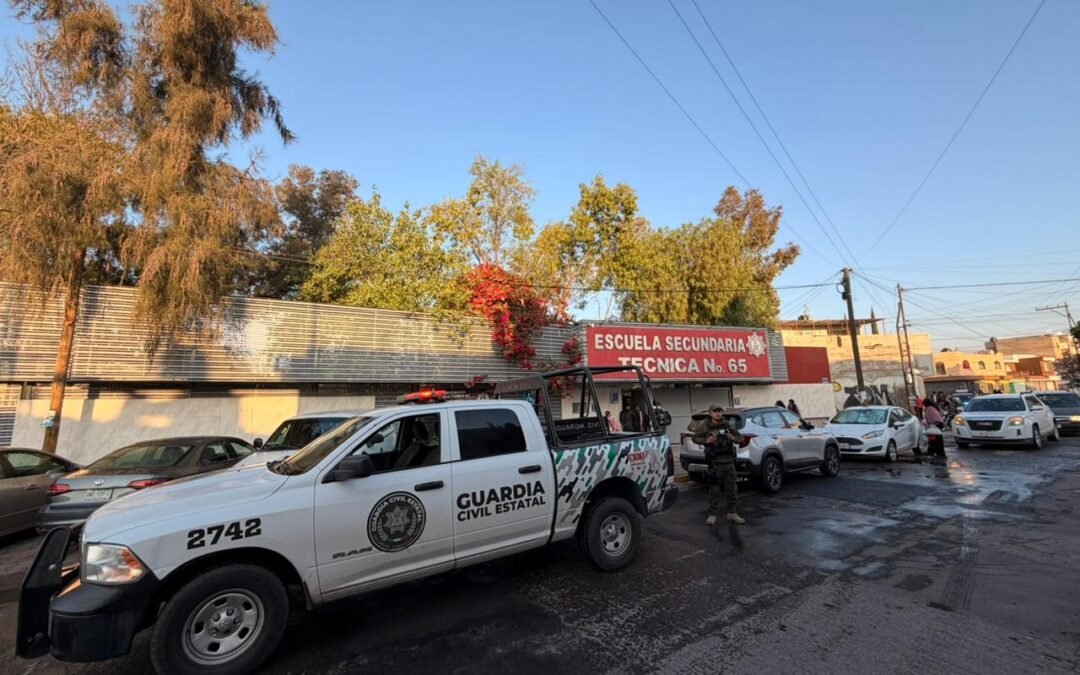 SAN LUIS GARANTIZA REGRESO A CLASES SEGURO EN TODO EL ESTADO