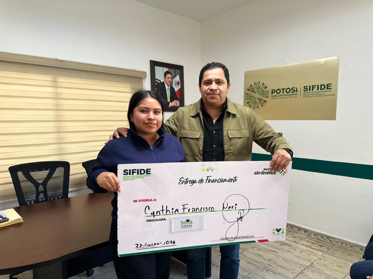 SAN LUIS IMPULSA A EMPRENDEDORES CON CRÉDITOS Y CAPACITACIÓN EN LAS CUATRO REGIONES