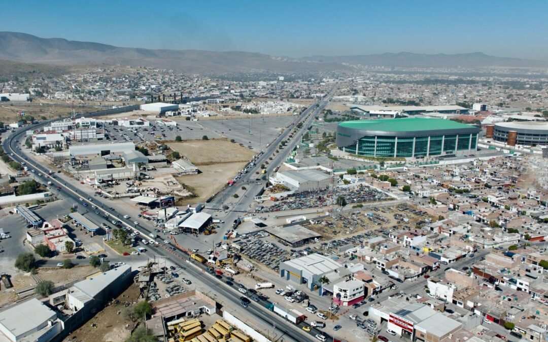 SLP SE CONSOLIDA COMO EL NUEVO POLO DE DESARROLLO DEL BAJÍO CON INFRAESTRUCTURA DE VANGUARDIA