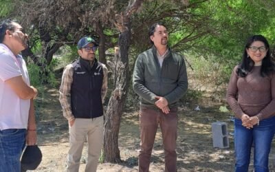 ESTADO FORTALECE EL SANEAMIENTO EN VILLA HIDALGO