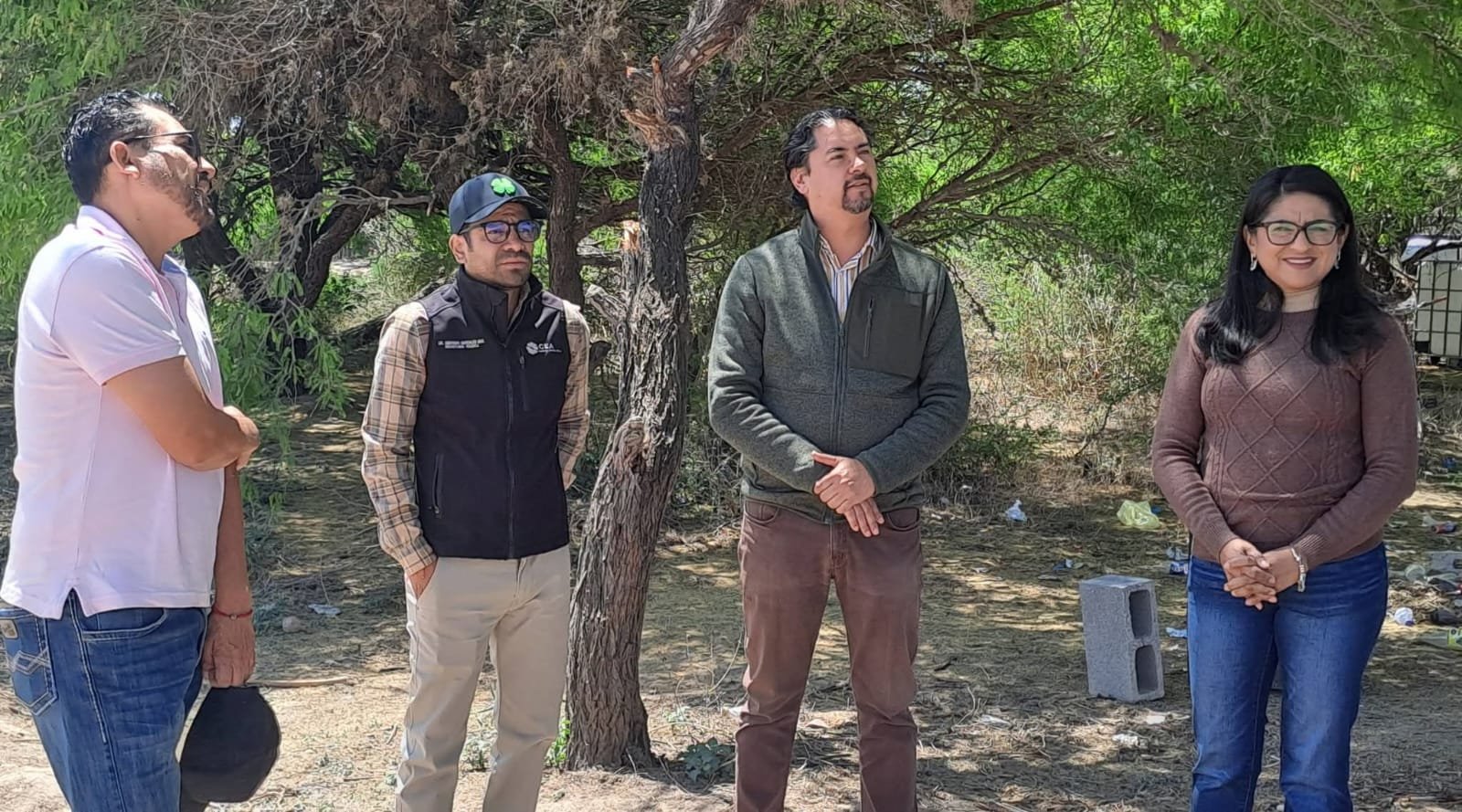 ESTADO FORTALECE EL SANEAMIENTO EN VILLA HIDALGO