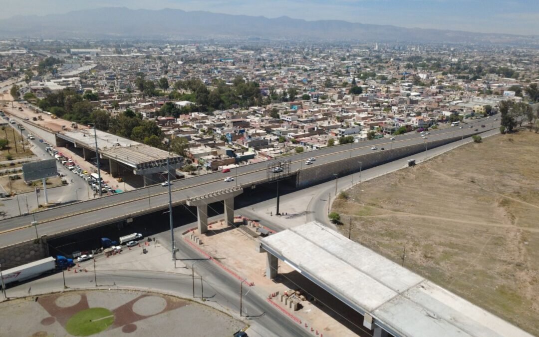 SE EXTIENDEN CIERRES EN EL PUENTE SUPERIOR VEHICULAR VALLE DE LOS FANTASMAS